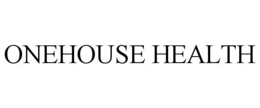 ONEHOUSE HEALTH trademark