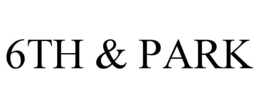 6TH & PARK trademark