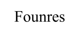 FOUNRES trademark
