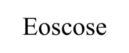 EOSCOSE trademark