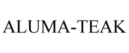 ALUMA-TEAK trademark