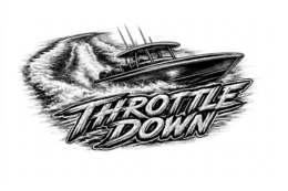 THROTTLE DOWN trademark