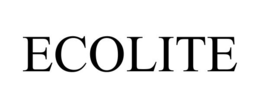 ECOLITE trademark