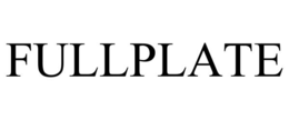 FULLPLATE trademark