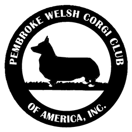 PEMBROKE WELSH CORGI CLUB OF AMERICA, INC. trademark