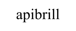 APIBRILL trademark