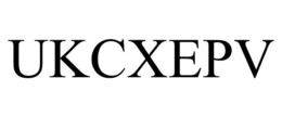 UKCXEPV trademark