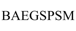 BAEGSPSM trademark