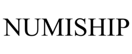 NUMISHIP trademark