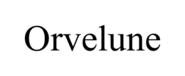 ORVELUNE trademark