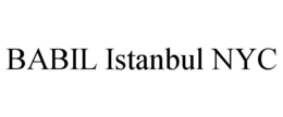 BABIL ISTANBUL NYC trademark