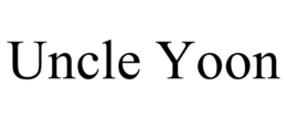 UNCLE YOON trademark
