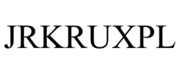 JRKRUXPL trademark