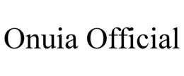ONUIA OFFICIAL trademark