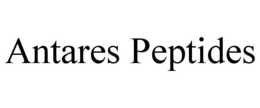 ANTARES PEPTIDES trademark