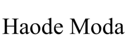 HAODE MODA trademark