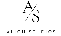 A S ALIGN STUDIOS trademark