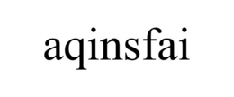AQINSFAI trademark
