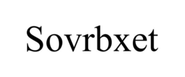 SOVRBXET trademark