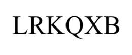 LRKQXB trademark