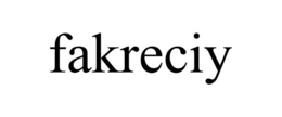 FAKRECIY trademark