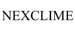 NEXCLIME trademark