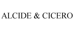 ALCIDE & CICERO trademark