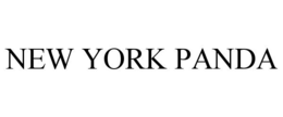 NEW YORK PANDA trademark