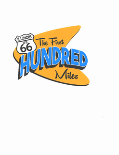 ILLINOIS US 66 THE FIRST HUNDRED MILES trademark