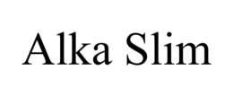 ALKA SLIM trademark