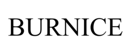 BURNICE trademark