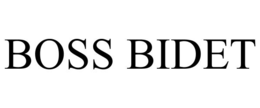 BOSS BIDET trademark