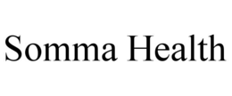 SOMMA HEALTH trademark