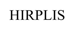 HIRPLIS trademark