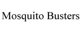 MOSQUITO BUSTERS trademark