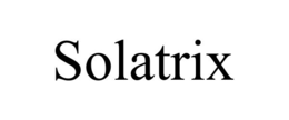 SOLATRIX trademark
