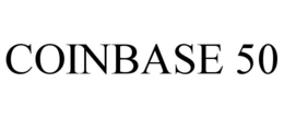 COINBASE 50 trademark