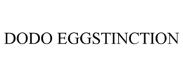 DODO EGGSTINCTION trademark