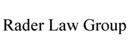 RADER LAW GROUP trademark