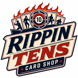RIPPIN TENS CARD SHOP trademark