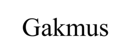 GAKMUS trademark