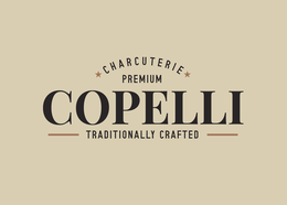 COPELLI - PREMIUM CHARCUTERIE - TRADITIONALLY CRAFTED trademark