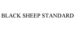 BLACK SHEEP STANDARD trademark