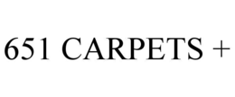 651 CARPETS + trademark
