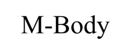 M-BODY trademark