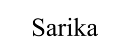 SARIKA trademark