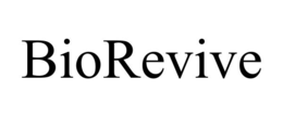 BIOREVIVE trademark