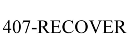 407-RECOVER trademark