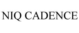 NIQ CADENCE trademark