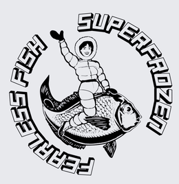 FEARLESS FISH SUPERFROZEN trademark